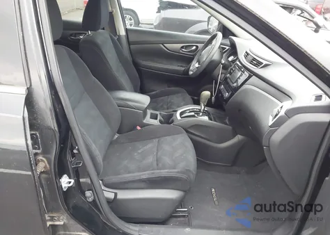 2016 Nissan Rogue Sv z USA, uszkodzony, nr VIN JN8AT2MT2GW027689